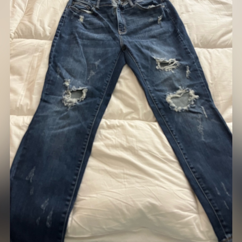 Judy blue boyfriend fit size 16